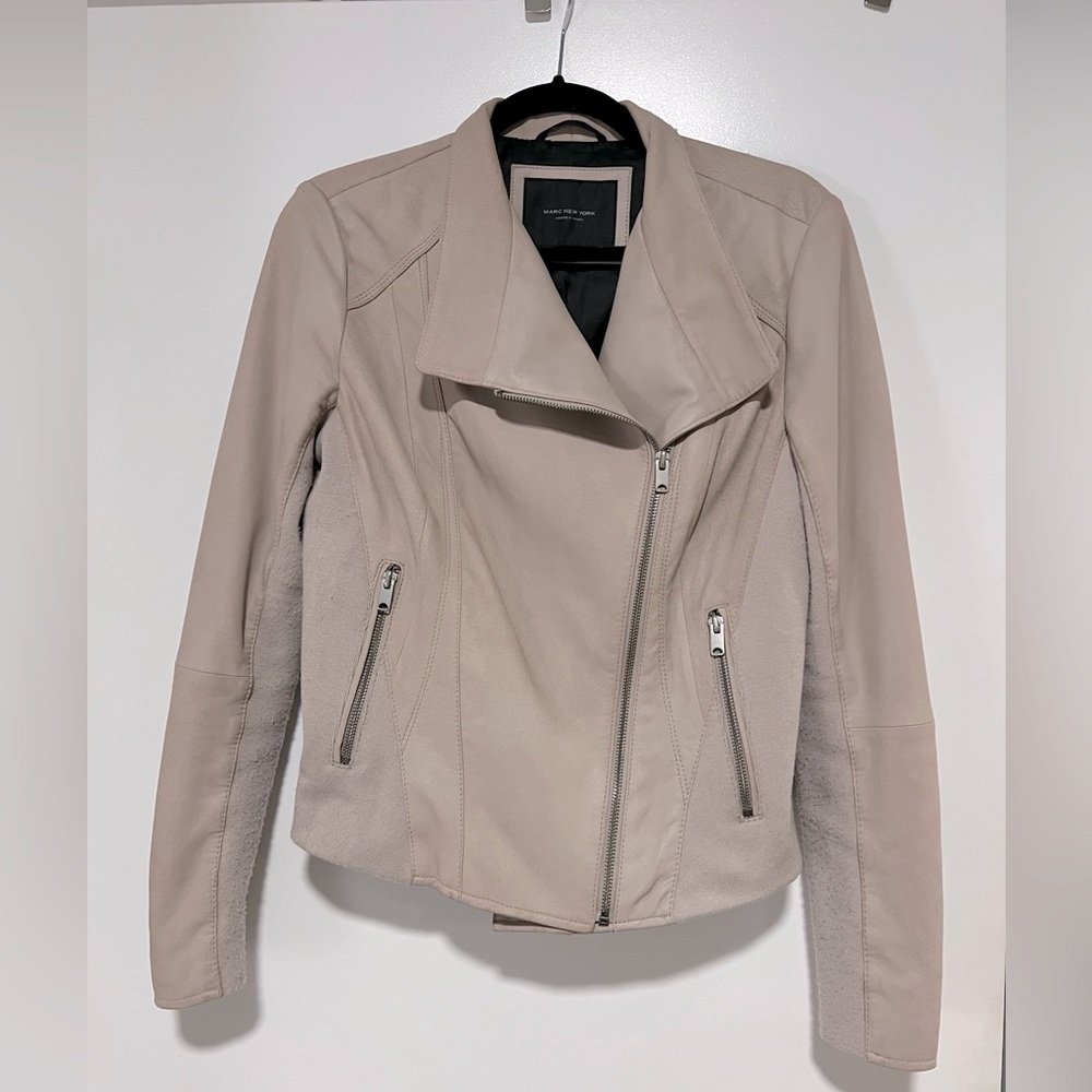 Marc New York Leather Jacket